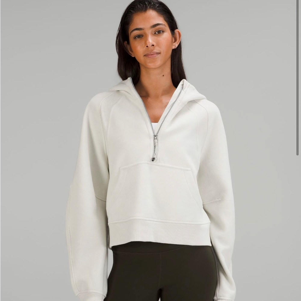 Lululemon Scuba Oversized Half-Zip Hoodie